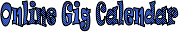 Online Gig Calendar